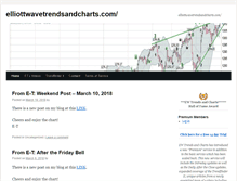 Tablet Screenshot of elliottwavetrendsandcharts.com